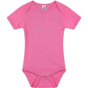 Basic rompertje roze voor babys - Rompertjes