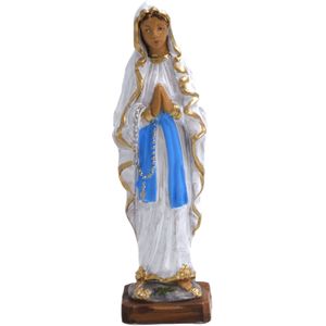 Biddende Maria beeldje 12 cm kerstbeelden - Kerstversieringen/kerstdecoratie kerstfiguren woonaccessoires