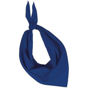 Bandana zakdoeken kobalt blauw - Bandana's