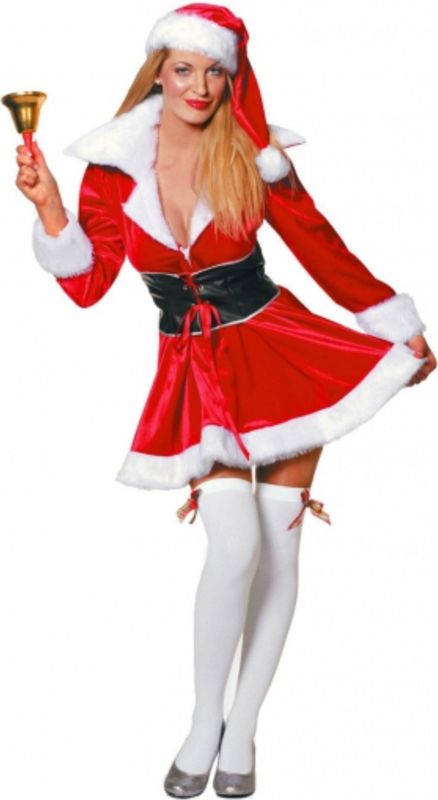Sexy kerst kleding voor dames - Carnavalsjurken (cadeaus & gadgets) | € 60  bij Primodo.nl | beslist.be