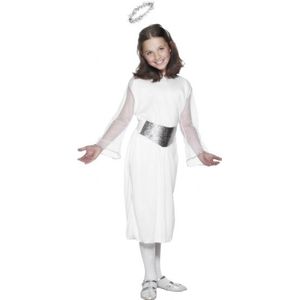 Witte engelen jurk voor kinderen - Carnavalsjurken