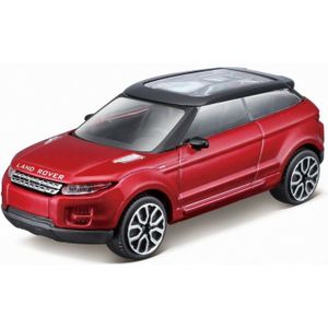Modelauto/speelgoedauto Land Rover LRX/Evoque - rood - schaal 1:43/10 x 3 x 3 cm - Speelgoed auto's
