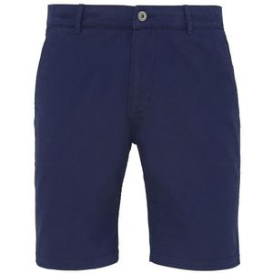 Blauwe bermuda van katoen - Korte broeken