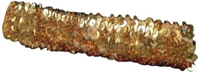 Glitter pailletten disco haarband - goud - Dames - Carnaval party kleding - Hoofdband - Glamour