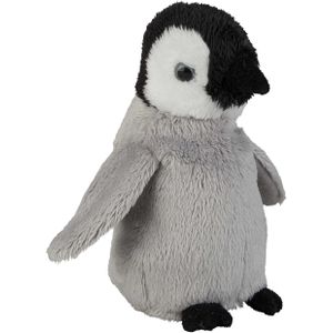 Pluche kleine knuffel dieren Pinguin kuiken van 15 cm - Speelgoed knuffels zeedieren - Leuk als cadeau