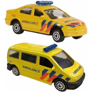 City 112 Ambulance Set 2 Dlg.