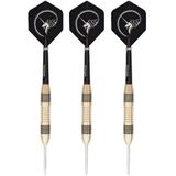 Dartbord Bulls The Classic met 2 sets dartpijlen 21 grams - Dartborden