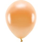 300x Oranje ballonnen 26 cm eco/biologisch afbreekbaar - Ballonnen