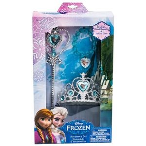 Frozen prinsessen thema set 3-delig - Verkleedattributen