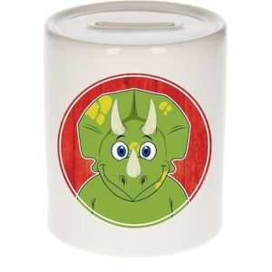 Dino spaarpot van keramiek 9 cm - Spaarpotten