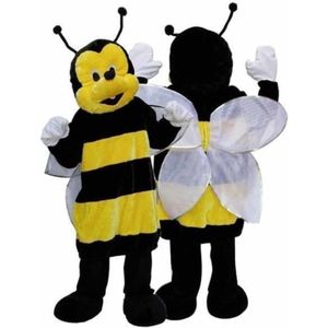 Pluche bijen pak deluxe - Carnavalskostuums