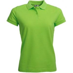 Lime dames poloshirts - Polo shirts