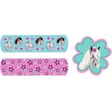 Paarden kinderpleisters 80x stuks - Pleisters