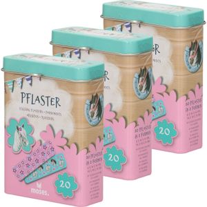 Paarden kinderpleisters 80x stuks - Pleisters