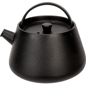 Cosy &amp; Trendy Theepot Billy - Gietijzer - Zwart - 380 ml - Theepotten