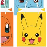 Pokemon themafeest uitdeelzakjes - 32x - papier - 13 x 22 cm - Uitdeelzakjes