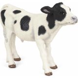 Setje van 2x plastic speelgoed figuren dieren koeien 10-14 cm - Speelfiguren