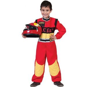 Race coureur carnaval verkleed pak voor kinderen - Carnavalskostuums