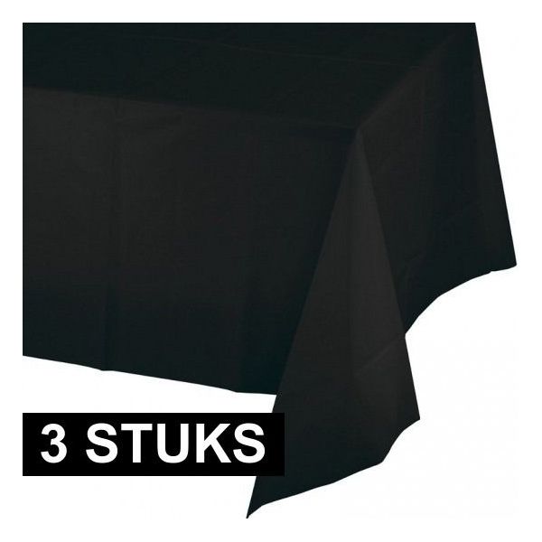 Kelder schijf boiler Zwarte Papieren tafelkleden kopen | Lage prijs! | beslist.nl