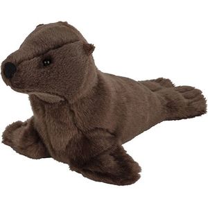 Pluche Zeeleeuw knuffel van 30 cm - Dieren speelgoed knuffels cadeau - Zeeleeuwen Knuffeldieren/beesten