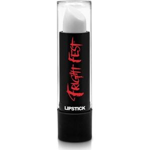 Lippenstift/lipstick - wit - 4,5 gram - Schmink - Halloween/carnaval - Verkleedlippenstift