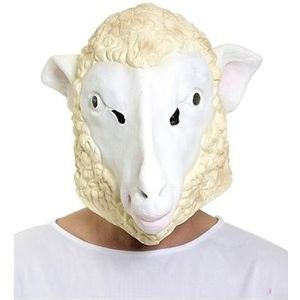 Schaap verkleed masker - Verkleedmaskers