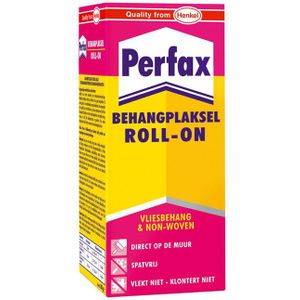 Perfax roll-on behanglijm/behangplaksel vliesbehang 200 gram - Behangset