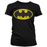 Batman dames verkleed T-shirt korte mouwen - T-shirts