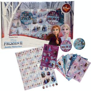 Mega voordeelbox Disney Frozen II stickers 575 stuks - Stickers