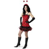 Lieveheersbeestje outfit dames - Carnavalsjurken