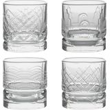La Rochere Whisky glazen - 8x - Dandy serie - transparant - 300 ml