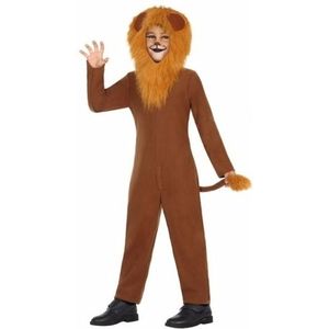 Leeuwen Leo verkleedkostuum voor kinderen - Carnavalskostuums