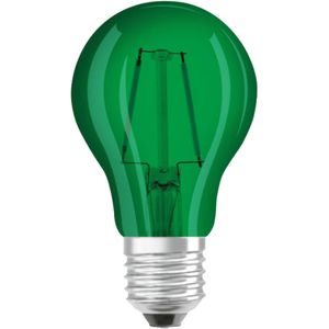 Halloween feestverlichting lamp gekleurd - groen - 5W - E27 fitting - griezelige decoratie - Discolampen