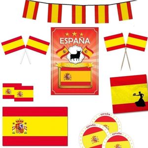 Spaanse decoratie pakket - Feestpakketten