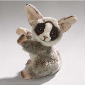 Pluche Galago 18 cm - Knuffel bosdieren