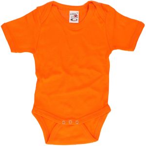 Oranje romper voor babies - Rompertjes