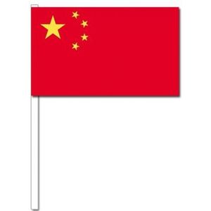 Zwaaivlaggetjes Chinese vlag - zwaaivlaggen