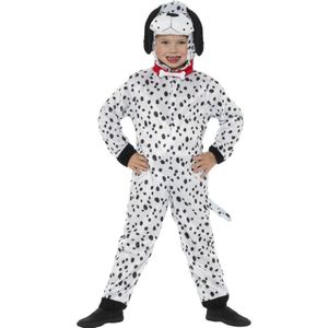 Honden onesie dalmatier voor kids - Carnavalskostuums