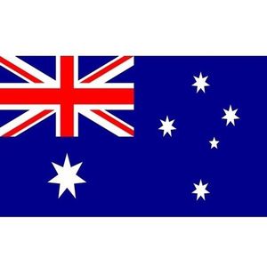 Kleine vlag van Australie 60 x 90 cm - Vlaggen