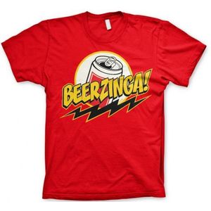 Beerzinga kleding heren t-shirt - Feestshirts