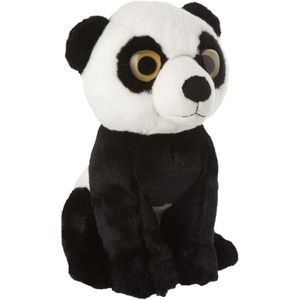 Knuffel Panda 22 cm