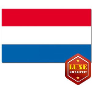 Nederlandse vlaggen 150x225 cm - Vlaggen