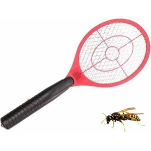 Roze elektrische wespenmepper/vliegenmepper