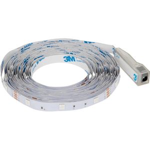 LED Strip met afstand bediening - 500 cm - op batterij - gekleurde of witte lampjes - Verlichting