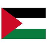 Stickers van de vlag van Palestina - Feeststickers