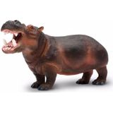 Plastic dieren nijlpaardje 12 cm - Speelfiguren