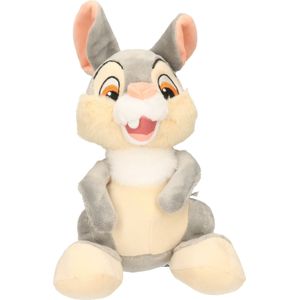 Knuffel Disney Stampertje konijnje grijs 25 cm knuffels kopen - Knuffeldier