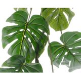 Monstera/gatenplant kunstplant slinger - 5x -110 cm - groen - Kunstplanten