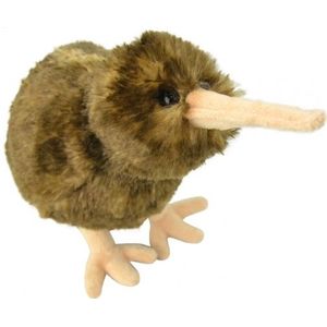 Pluche kiwi vogel knuffel 26 cm