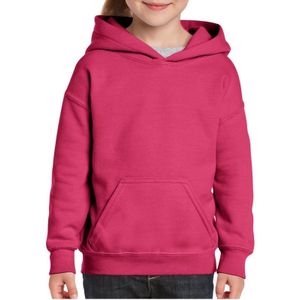 Roze trui met capuchon voor meiden - Sweaters kinderen